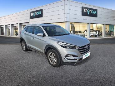 SPOTICAR Hyundai Tucson 1.7 Crdi 85kw (115cv) Bd  Nav 4x2 Klass Ocasion - Suv Diésel Gris - Figueres - 1202119246_3