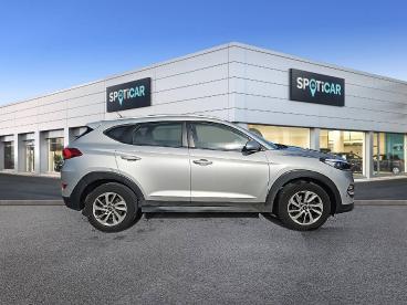 SPOTICAR Hyundai Tucson 1.7 Crdi 85kw (115cv) Bd  Nav 4x2 Klass Ocasion - Suv Diésel Gris - Figueres - 1202119246_4