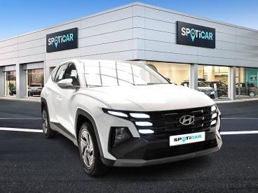 SPOTICAR Hyundai Tucson 1.6t 118kw (160cv) Klass Ocasion - Suv Gasolina Blanco - Sant Boi De Llobregat - 1202119982_3
