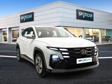 SPOTICAR Hyundai Tucson 1.6t 118kw (160cv) Klass Ocasion - Suv Gasolina Blanco - Sant Boi De Llobregat - 1202120423_3