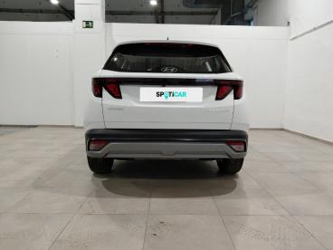 SPOTICAR Hyundai Tucson 1.6t 118kw (160cv) Maxx Ocasion - Suv Gasolina Blanco - Granada - 1202120426_5