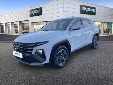 SPOTICAR Hyundai Tucson 1.6t 118kw (160cv) Klass Ocasion - Suv Gasolina Blanco - Sevilla - 1202120577_1