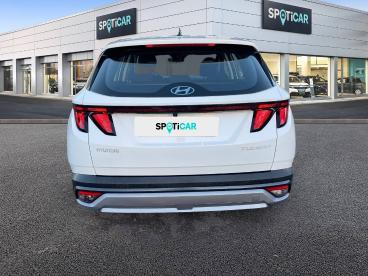 SPOTICAR Hyundai Tucson 1.6t 118kw (160cv) Klass Ocasion - Suv Gasolina Blanco - Sevilla - 1202120577_3
