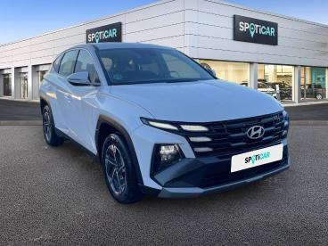 SPOTICAR Hyundai Tucson 1.6t 118kw (160cv) Klass Ocasion - Suv Gasolina Blanco - Sevilla - 1202120577_5