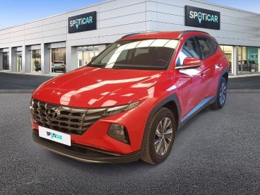 SPOTICAR Hyundai Tucson 1.6 Tgdi 110kw (150cv) 48v Maxx Ocasion - Suv Gasolina Rojo - Huércal De Almería - 1202121065_1