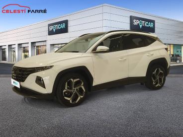 SPOTICAR Hyundai Tucson 1.6 Tgdi 169kw (230cv) Hev  Auto Style Ocasion - Suv Híbrido Blanco - Tárrega - 1202121233_1