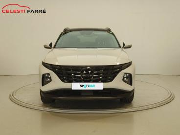 SPOTICAR Hyundai Tucson 1.6 Tgdi 169kw (230cv) Hev  Auto Style Ocasion - Suv Híbrido Blanco - Tárrega - 1202121233_2