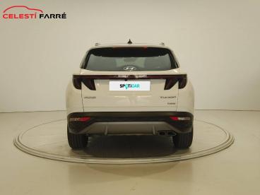 SPOTICAR Hyundai Tucson 1.6 Tgdi 169kw (230cv) Hev  Auto Style Ocasion - Suv Híbrido Blanco - Tárrega - 1202121233_5