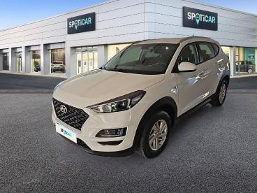 SPOTICAR Hyundai Tucson 1.6 Gdi 97kw (131cv)  Be 4x2 Essence Ocasion - Suv Gasolina Blanco - Figueres - 1202121304_1