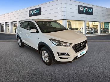 SPOTICAR Hyundai Tucson 1.6 Gdi 97kw (131cv)  Be 4x2 Essence Ocasion - Suv Gasolina Blanco - Figueres - 1202121304_3