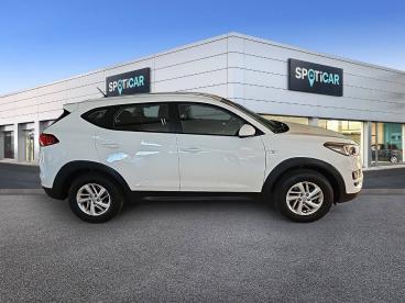 SPOTICAR Hyundai Tucson 1.6 Gdi 97kw (131cv)  Be 4x2 Essence Ocasion - Suv Gasolina Blanco - Figueres - 1202121304_4