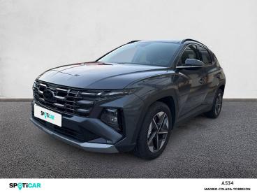 SPOTICAR Hyundai Tucson 1.6t 118kw (160cv) 48v Dct  Sky Tecno Ocasion - Suv Gasolina Gris - Coslada - 1202121493_1