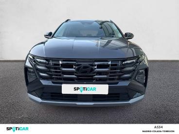 SPOTICAR Hyundai Tucson 1.6t 118kw (160cv) 48v Dct  Sky Tecno Ocasion - Suv Gasolina Gris - Coslada - 1202121493_2