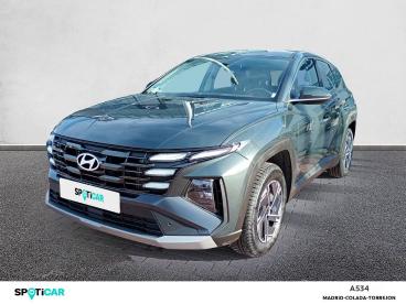 SPOTICAR Hyundai Tucson 1.6t 158kw (215cv) Hev At Klass Ocasion - Suv Híbrido Verde - Coslada - 1202121495_1