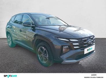 SPOTICAR Hyundai Tucson 1.6t 158kw (215cv) Hev At Klass Ocasion - Suv Híbrido Verde - Coslada - 1202121495_3