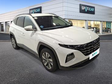 SPOTICAR Hyundai Tucson 1.6 Tgdi 169kw (230cv) Hev  Auto Maxx Ocasion - Suv Híbrido Blanco - Madrid - 1202122022_3