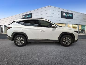SPOTICAR Hyundai Tucson 1.6 Tgdi 169kw (230cv) Hev  Auto Maxx Ocasion - Suv Híbrido Blanco - Madrid - 1202122022_4