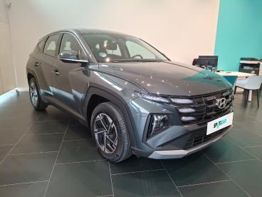 SPOTICAR Hyundai Tucson 1.6t 118kw (160cv) Klass Ocasion - Suv Gasolina Verde - Zaragoza - 1202122204_3