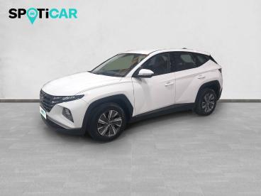 SPOTICAR Hyundai Tucson 1.6 Tgdi 110kw (150cv) Maxx Ocasion - Suv Gasolina Blanco - Jerez De La Frontera - 1202123635_1