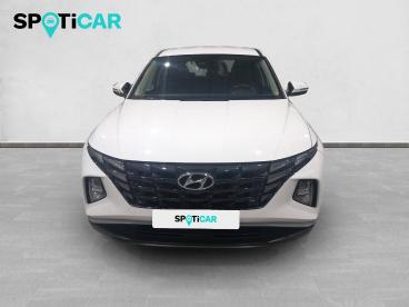 SPOTICAR Hyundai Tucson 1.6 Tgdi 110kw (150cv) Maxx Ocasion - Suv Gasolina Blanco - Jerez De La Frontera - 1202123635_2