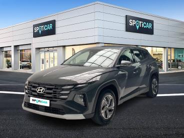 SPOTICAR Hyundai Tucson 1.6d 100kw (136cv) 48v Dct Maxx Ocasion - Suv Diésel Gris - Sant Boi De Llobregat - 1202123781_1