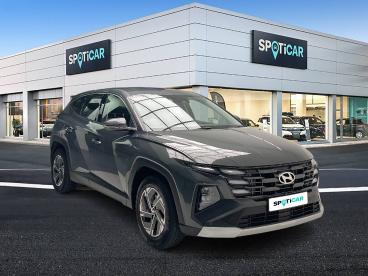 SPOTICAR Hyundai Tucson 1.6d 100kw (136cv) 48v Dct Maxx Ocasion - Suv Diésel Gris - Sant Boi De Llobregat - 1202123781_3