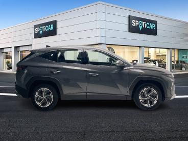 SPOTICAR Hyundai Tucson 1.6d 100kw (136cv) 48v Dct Maxx Ocasion - Suv Diésel Gris - Sant Boi De Llobregat - 1202123781_4