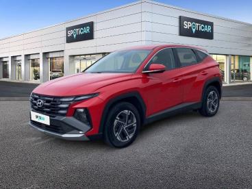 SPOTICAR Hyundai Tucson 1.6t 118kw (160cv) Klass Ocasion - Suv Gasolina Rojo - Logroño - 1202124245_1