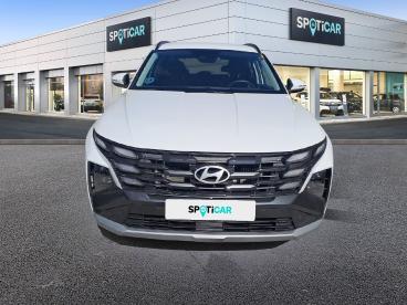 SPOTICAR Hyundai Tucson 1.6t 118kw (160cv) Maxx Ocasion - Suv Gasolina Blanco - Sevilla - 1202124360_2