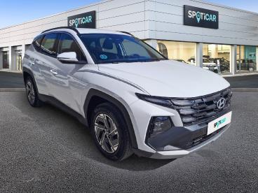 SPOTICAR Hyundai Tucson 1.6t 118kw (160cv) Maxx Ocasion - Suv Gasolina Blanco - Sevilla - 1202124360_3