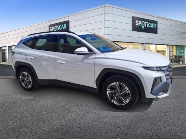SPOTICAR Hyundai Tucson 1.6t 118kw (160cv) Maxx Ocasion - Suv Gasolina Blanco - Sevilla - 1202124360_4