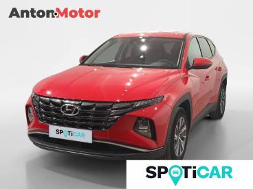 SPOTICAR Hyundai Tucson 1.6 Tgdi 110kw (150cv) 48v Maxx Ocasion - Suv Gasolina Rojo - Vitoria-gasteiz - 1202124646_1