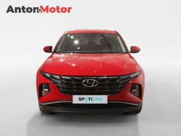 SPOTICAR Hyundai Tucson 1.6 Tgdi 110kw (150cv) 48v Maxx Ocasion - Suv Gasolina Rojo - Vitoria-gasteiz - 1202124646_2