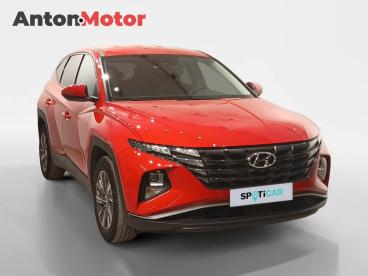 SPOTICAR Hyundai Tucson 1.6 Tgdi 110kw (150cv) 48v Maxx Ocasion - Suv Gasolina Rojo - Vitoria-gasteiz - 1202124646_3