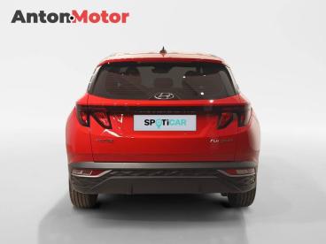 SPOTICAR Hyundai Tucson 1.6 Tgdi 110kw (150cv) 48v Maxx Ocasion - Suv Gasolina Rojo - Vitoria-gasteiz - 1202124646_5