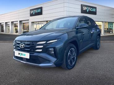 SPOTICAR Hyundai Tucson 1.6t 118kw (160cv) Klass Ocasion - Suv Gasolina Verde - Sevilla - 1202124748_1