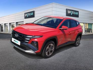 SPOTICAR Hyundai Tucson 1.6t 158kw (215cv) Hev At Klass Ocasion - Suv Híbrido Rojo - Logroño - 1202128525_1