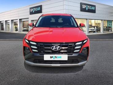SPOTICAR Hyundai Tucson 1.6t 158kw (215cv) Hev At Klass Ocasion - Suv Híbrido Rojo - Logroño - 1202128525_2