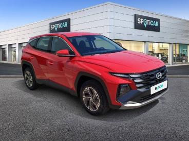 SPOTICAR Hyundai Tucson 1.6t 158kw (215cv) Hev At Klass Ocasion - Suv Híbrido Rojo - Logroño - 1202128525_3