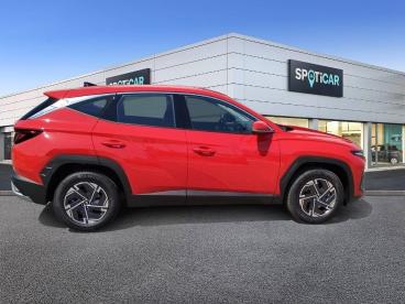 SPOTICAR Hyundai Tucson 1.6t 158kw (215cv) Hev At Klass Ocasion - Suv Híbrido Rojo - Logroño - 1202128525_4