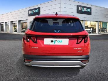 SPOTICAR Hyundai Tucson 1.6t 158kw (215cv) Hev At Klass Ocasion - Suv Híbrido Rojo - Logroño - 1202128525_5
