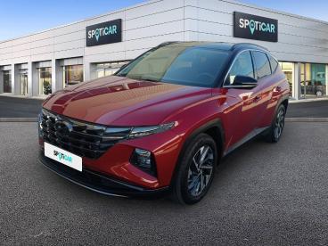SPOTICAR Hyundai Tucson 1.6 Tgdi 110kw (150cv) 48v  Dct 2c Tecno Ocasion - Suv Gasolina Rojo - Xàtiva - 1202128855_1