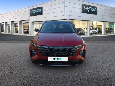 SPOTICAR Hyundai Tucson 1.6 Tgdi 110kw (150cv) 48v  Dct 2c Tecno Ocasion - Suv Gasolina Rojo - Xàtiva - 1202128855_2