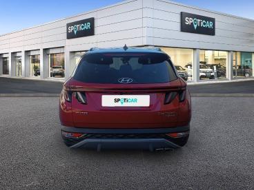 SPOTICAR Hyundai Tucson 1.6 Tgdi 110kw (150cv) 48v  Dct 2c Tecno Ocasion - Suv Gasolina Rojo - Xàtiva - 1202128855_5