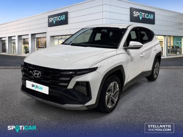 SPOTICAR Hyundai Tucson 1.6t 118kw (160cv) 48v Maxx Ocasion - Suv Gasolina Blanco - Zaragoza - 1202130934_1