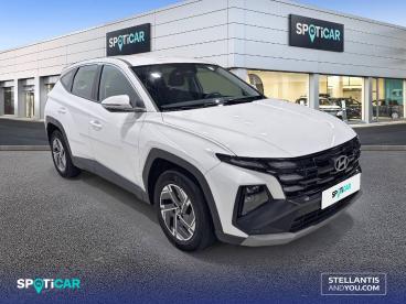 SPOTICAR Hyundai Tucson 1.6t 118kw (160cv) 48v Maxx Ocasion - Suv Gasolina Blanco - Zaragoza - 1202130934_3