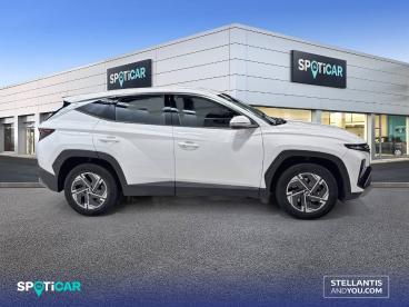 SPOTICAR Hyundai Tucson 1.6t 118kw (160cv) 48v Maxx Ocasion - Suv Gasolina Blanco - Zaragoza - 1202130934_4