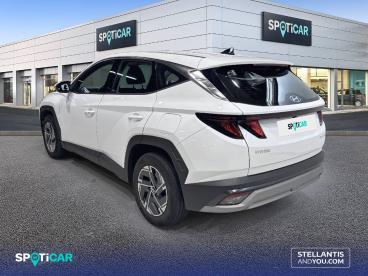 SPOTICAR Hyundai Tucson 1.6t 118kw (160cv) 48v Maxx Ocasion - Suv Gasolina Blanco - Zaragoza - 1202130934_5