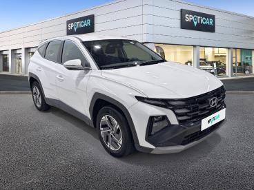 SPOTICAR Hyundai Tucson 1.6t 118kw (160cv) Klass Ocasion - Suv Gasolina Blanco - Madrid - 1202133008_3