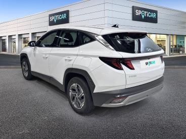 SPOTICAR Hyundai Tucson 1.6t 118kw (160cv) Klass Ocasion - Suv Gasolina Blanco - Madrid - 1202133008_5